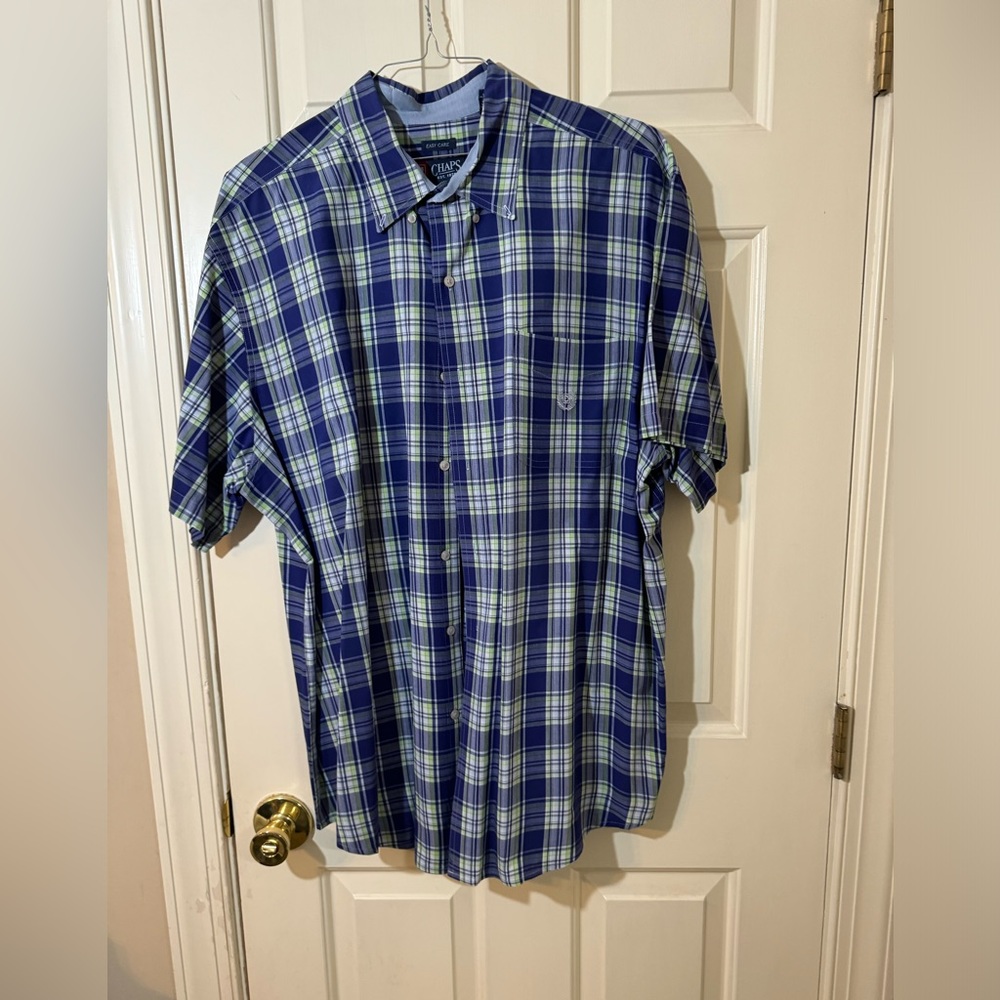Chaps by Ralph Lauren, 3XL short sleeve dress shirt